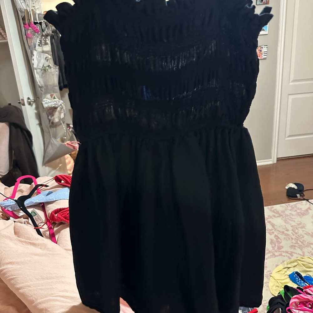 Elegant Black romper
